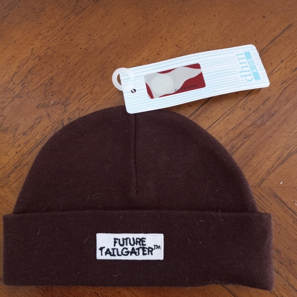 MSU Infant 0-6 month football cap hat Michigan State University NWT - Picture 2 of 4